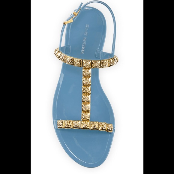 Stuart weitzman studded sandal - Picture 2 of 8